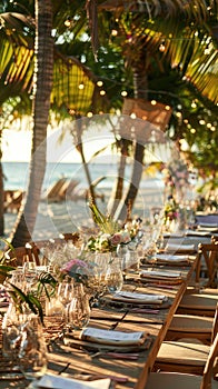 a sprawling event space dotted with colorful tents, bustling with activity as people engage in beachside festivities