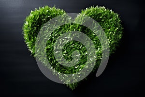 Sprawling Heart grass. Generate Ai