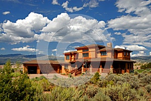 Sprawling house in Colorado