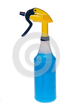 Spray bottle of cleaner photo