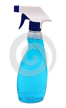 Spray-bottle, glass cleaner