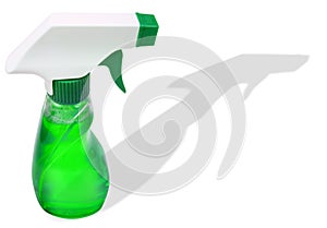 Spray bottle - glass cleaner