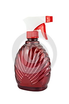 Spray bottle glass cleaner