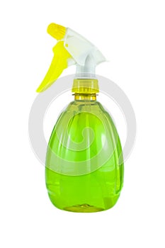 Spray bottle glass cleaner