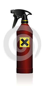 Spray Bottle Poison Harmful Danger photo