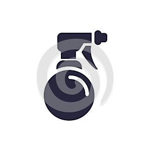 spray bottle. Vector illustration decorative design