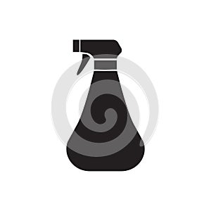 spray bottle. Vector illustration decorative design