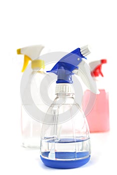 Spray bottles