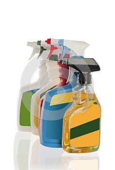 Spray bottles