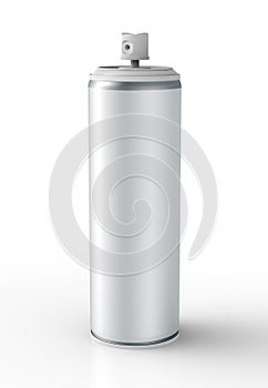 Spray Can isolated on a white back ground