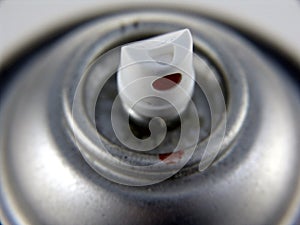 Spray can nozzle