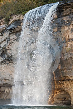 Spray Falls Pictured Rocks National Lakeshore