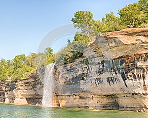 Spray Falls, Pictured Rocks National Lakeshore, MI