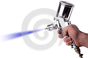 Spray gun photo