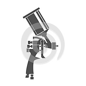 Spray Gun Icon