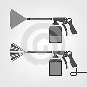 Spray Gun Icon