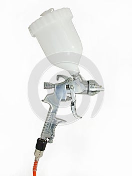 Spray gun isolated