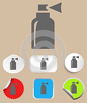 Spray icon - vector illustration.