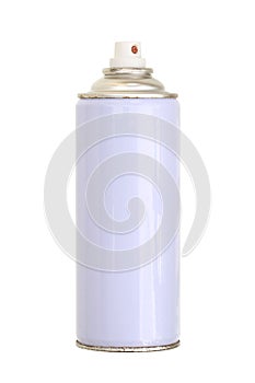 Spray paint can