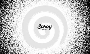 Spray paint splatter background