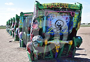 Cadillac Ranch - Amarillo, Texas