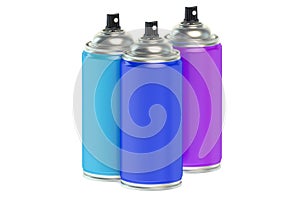 Spray paints