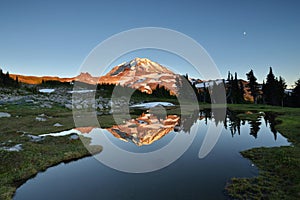 Spray Park, Mt. Rainier National Park