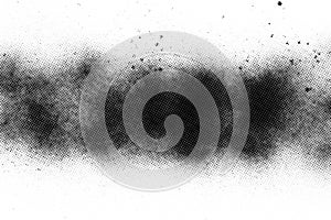 Spray particles vector texture overlay isolated