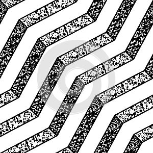 Spray tile seamless black background