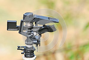 Sprayer for agriculture irrigation .