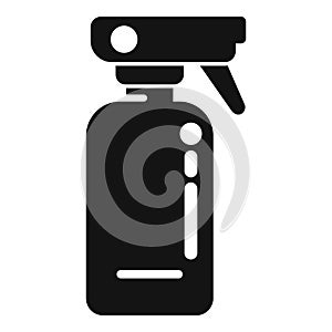 Sprayer dispenser icon simple vector. Gear airflow