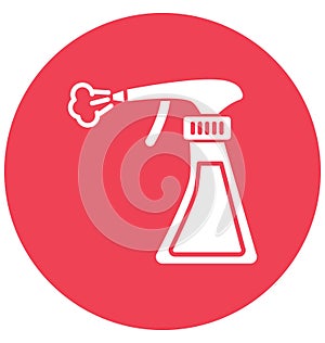 Sprayer Isolate Vector Icon Editable