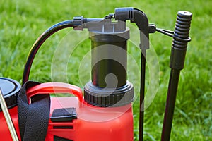 Sprayer pump,garden sprayer with hand pump close up