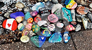 Spread happiness and positivity