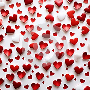 Spread the Love with Red Heart Confetti!