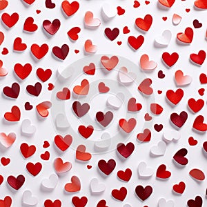 Spread the Love with Red Heart Confetti