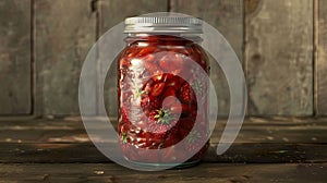 spread strawberry preserve