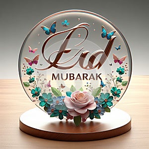 Spreading joy across the globe: celebrating eid mubarak