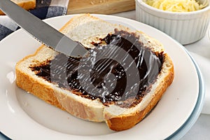Spreading Vegemite