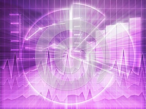 Spreadsheet business charts