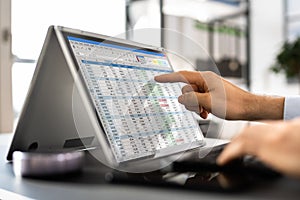 Spreadsheet Business Data Analyst