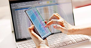 Spreadsheet Data Analyst