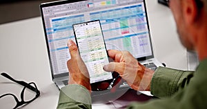 Spreadsheet Data Analyst Using Computer Software