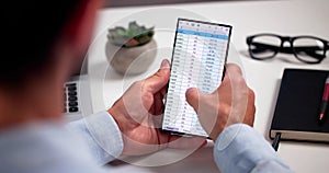 Spreadsheet Data Analyst Using Computer Software