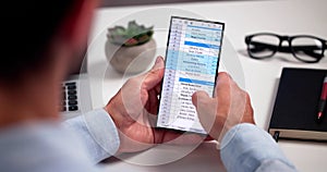 Spreadsheet Data Analyst Using Computer Software