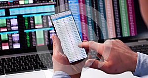 Spreadsheet Data Analyst Using Computer Software