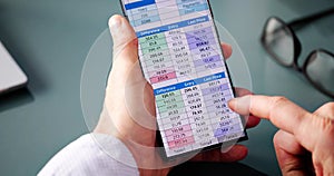 Spreadsheet Data Analyst Using Computer Software