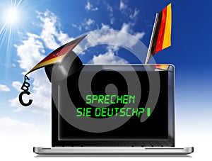 Sprechen Sie Deutsch? - Laptop Computer