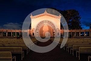 Spreckels Organ Pavilion Balboa Park