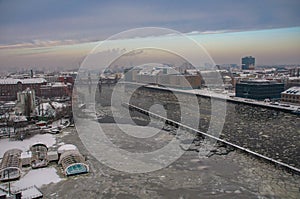 Spree at Berlin in winter time 9